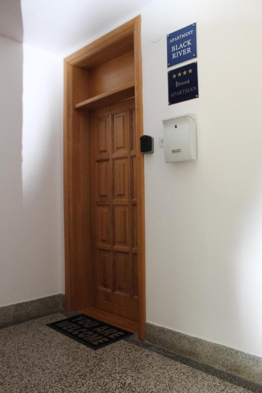 Apartman Black River Plitvička Jezera 外观 照片